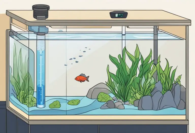How to maintain the water temperature for optimal Betta fish care